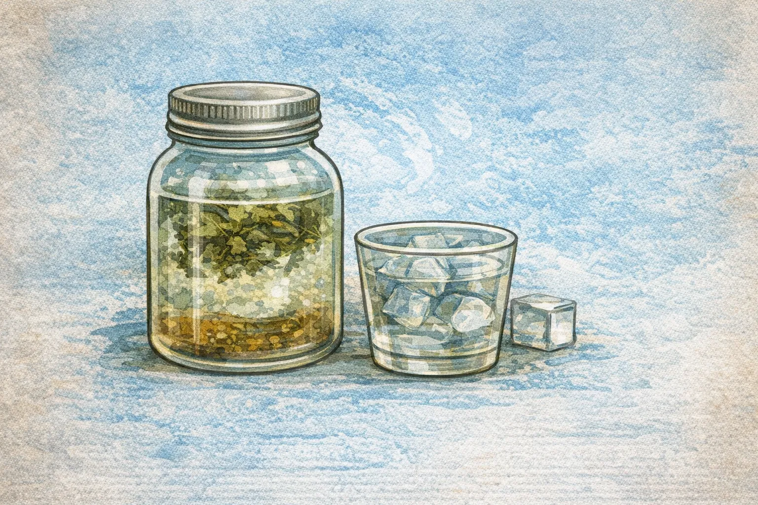 Cold Brew příprava