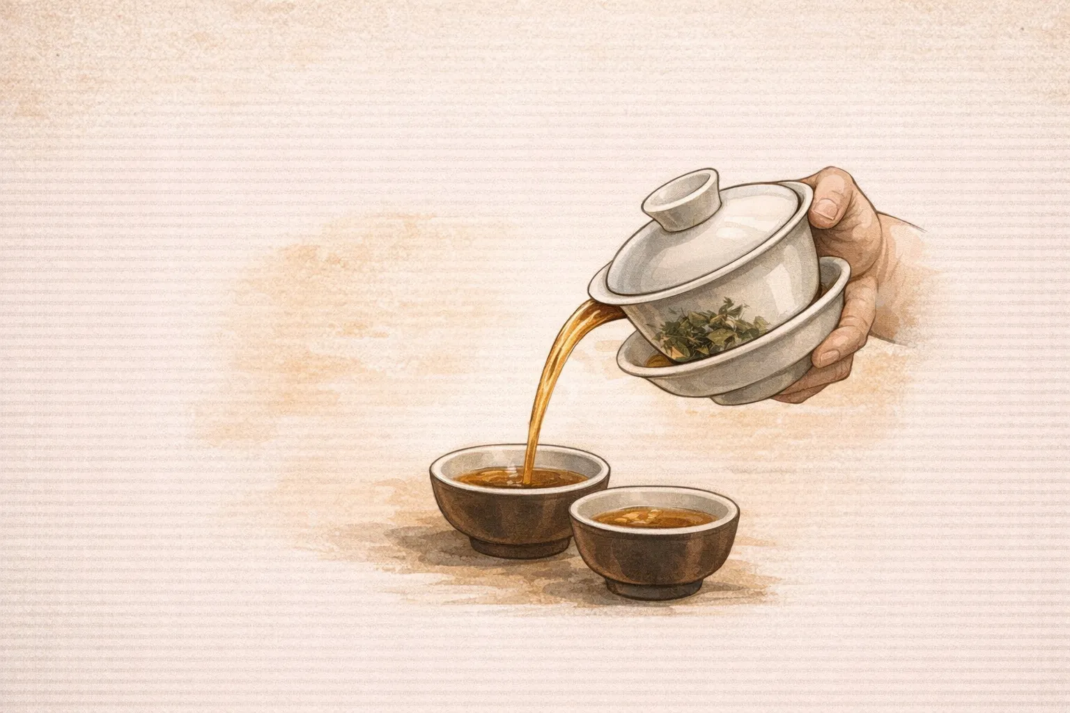 Flash Steeping příprava