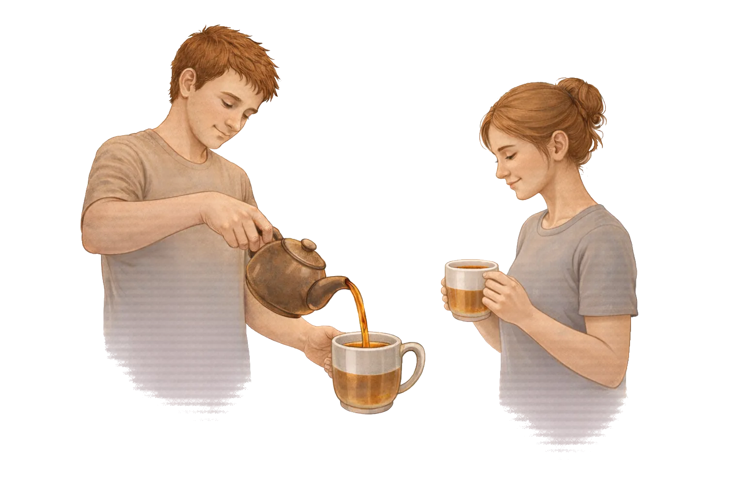 Průvodce přípravou čaje