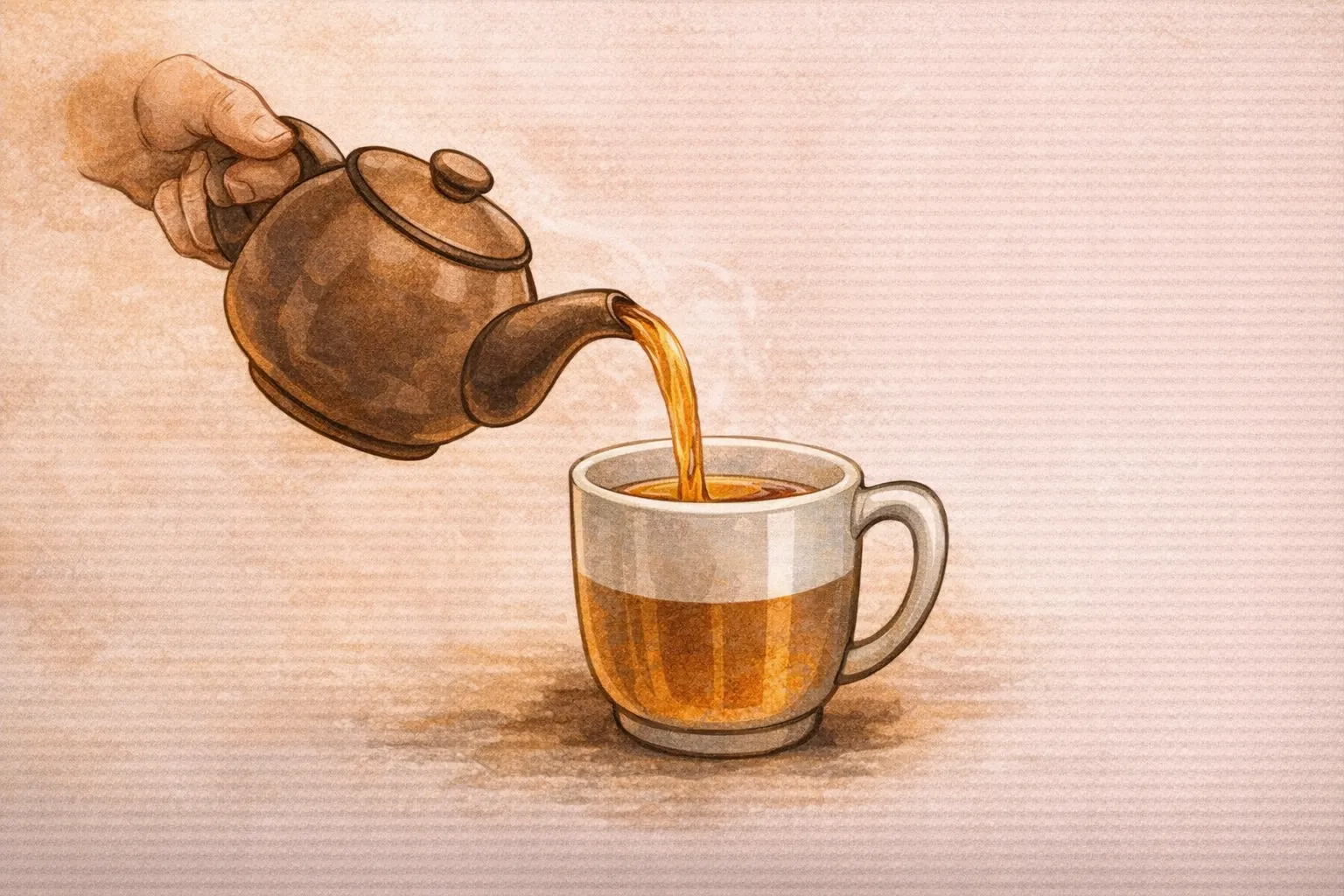 Západní styl přípravy čaje