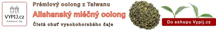 Kupte si prémiový alishanský oolong z Vypij.cz