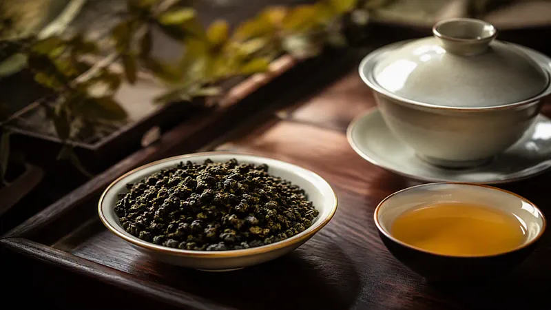 Co je GABA oolong