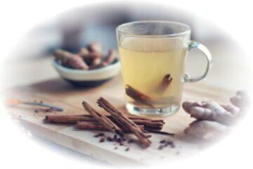 Skořicový ledový čaj