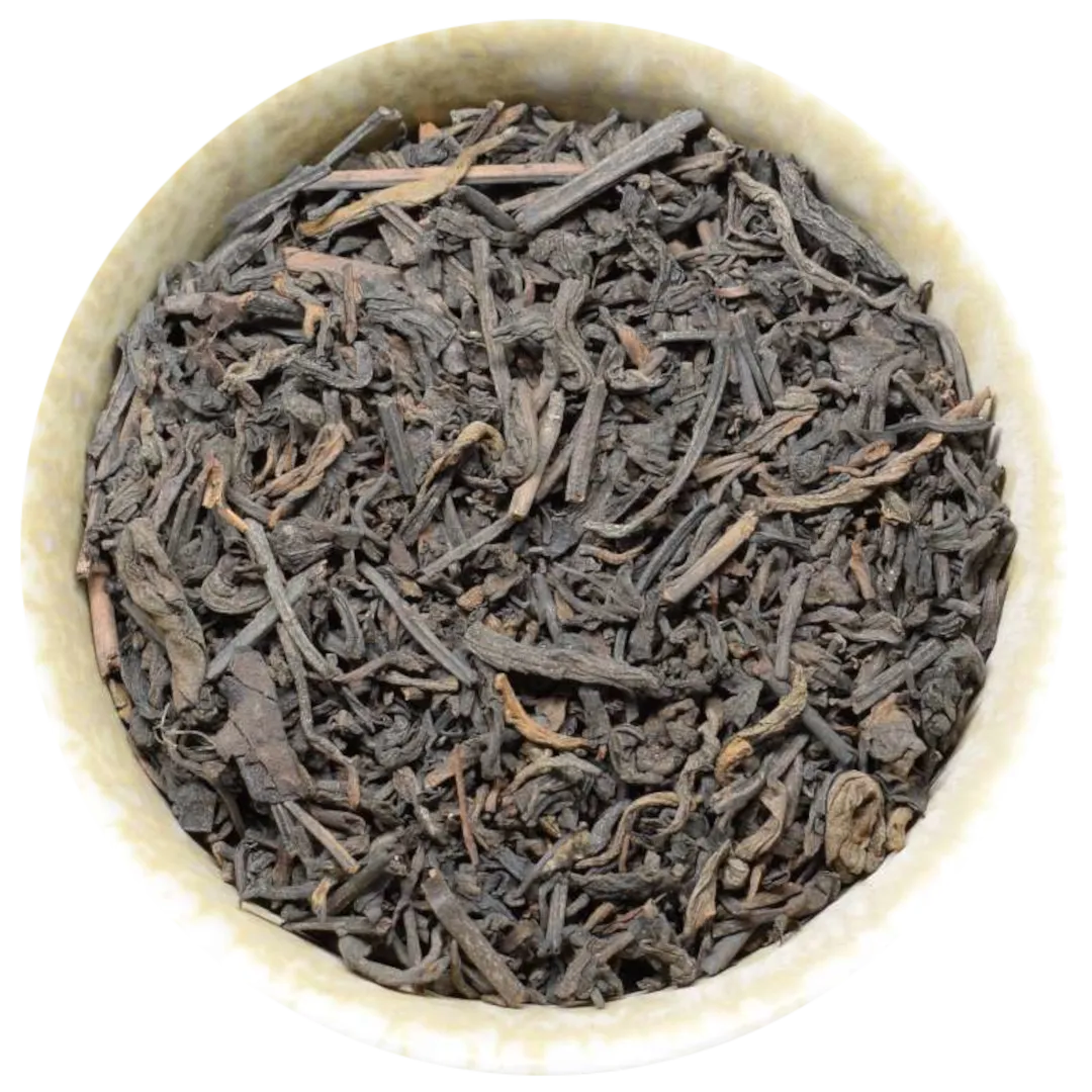 Cao Bo temný les - 2.5 g | Tmavý čaj | Prémiové čaje | vypij.cz Cao Bo temný les - degustační balení