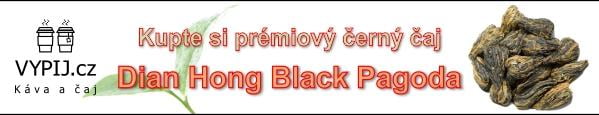 Černý čaj Black Pagoda