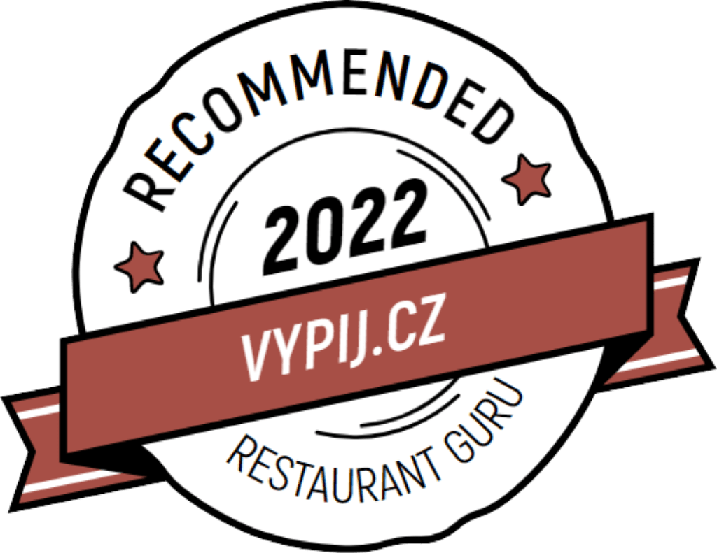 Certifikát Resturant Guru 2022