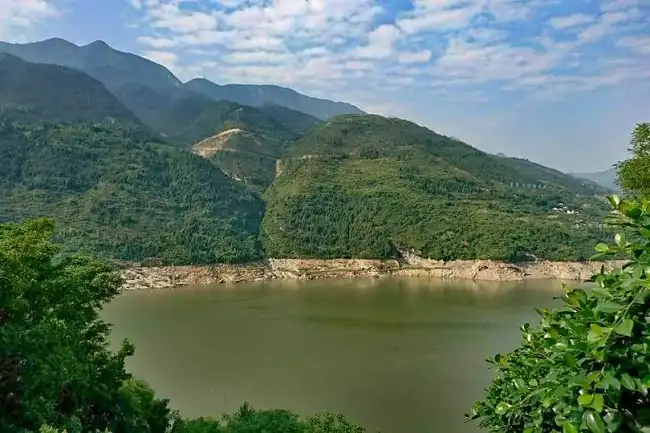 Oblast pěstování Jiangsu v Číně