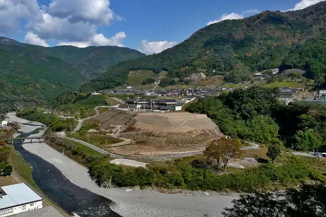 Oblast pěstování Kumamoto v Japonsku