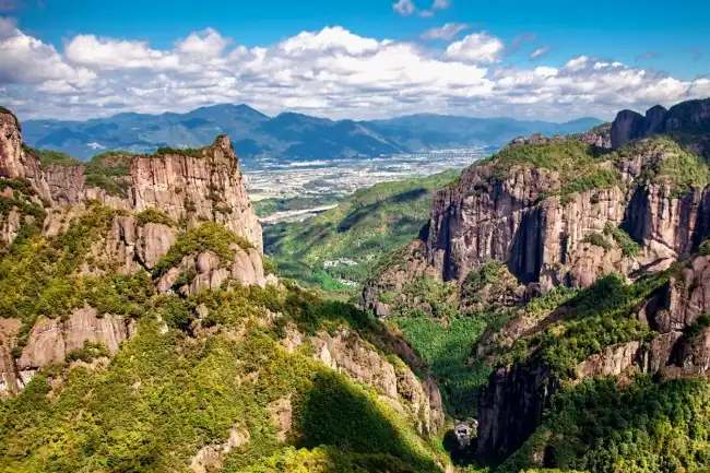 Oblast pěstování Zhejiang v Číně