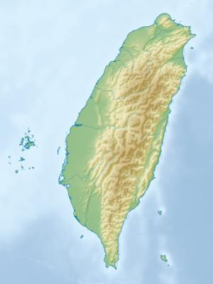Mapa Taiwanu