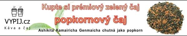 Upoutávka popkornový čaj