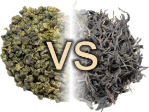 Oolong vs Pu-erh