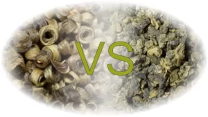 Zelený čaj nebo Oolong?