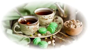 Párování čaje s jídlem