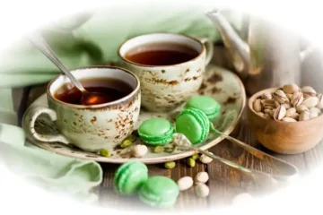 Párování čaje s jídlem