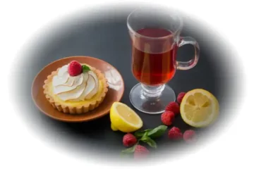 Párování černého čaje