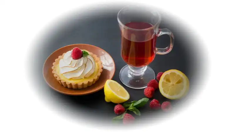 Párování černého čaje