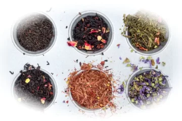 rozdíl mezi čistým a namíchaným černým čajem