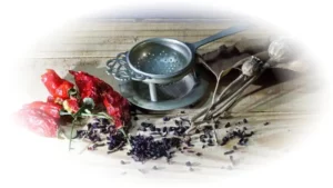 Čaj a pikantní jídla