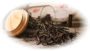 Tradiční zpracování čajových lístků