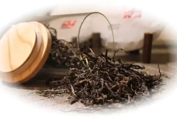 Tradiční zpracování čajových lístků