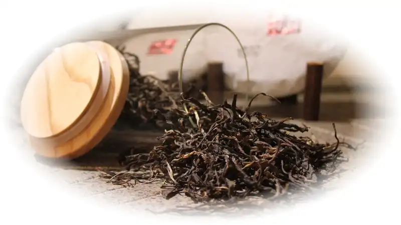 Tradiční zpracování čajových lístků