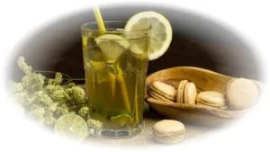 Ledový čaj z oolongu