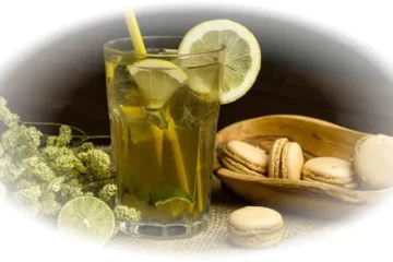 Ledový čaj z oolongu