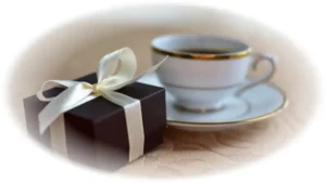 Čaj jako dárek