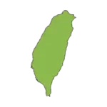 Mapa Taiwanu