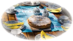 Čajové menu na oslavě