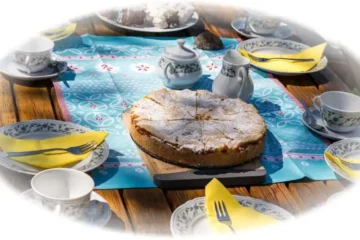 Čajové menu na oslavě