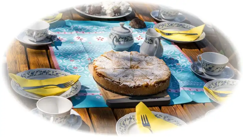 Čajové menu na oslavě