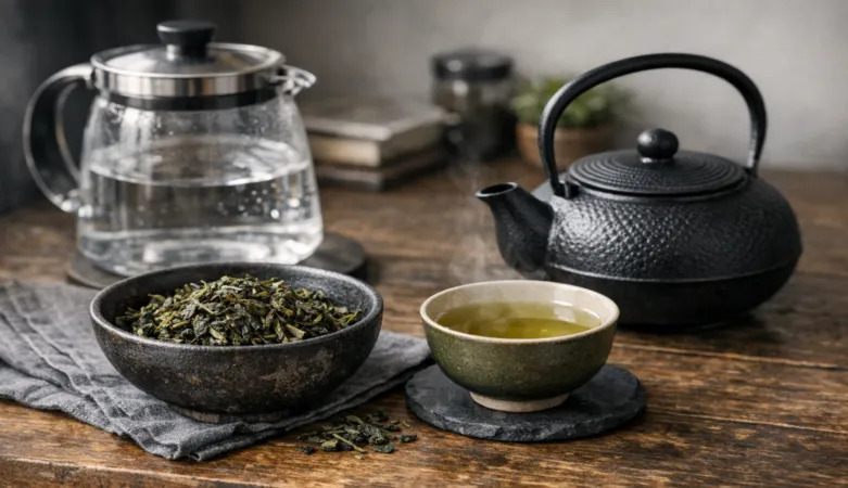 Jak správně připravit zelený čaj