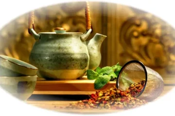 Čajový obřad v Maroku - Atai