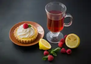 Rubrika - párování čaje