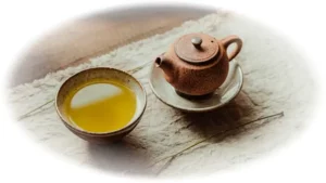 Žlutý čaj: Původ a pěstování