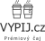 Vypij.cz - logo černé