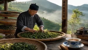tajemství výroby čaje Oolong