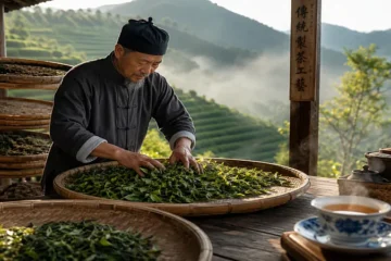 tajemství výroby čaje Oolong