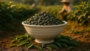 Mléčný oolong pod lupou