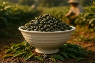 Mléčný oolong pod lupou