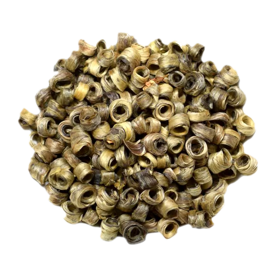 Jasmínové snubní prsteny - umělecký zelený čaj