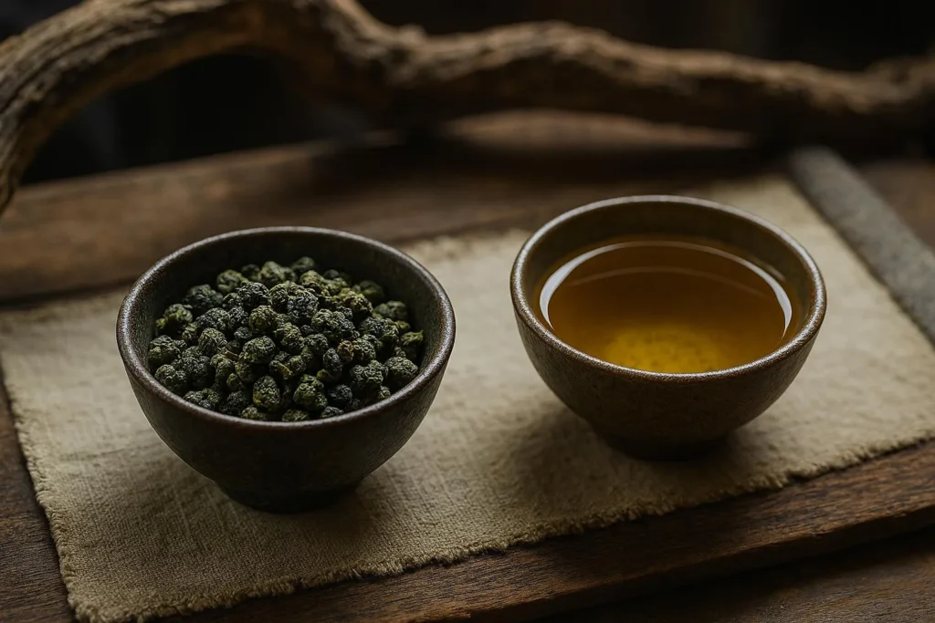 Královský dlouhověký oolong