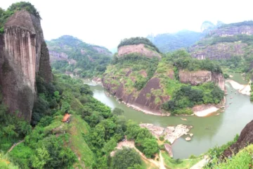 Da Hong Pao – legendární oolong čaj z hor Wuyi