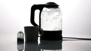 Chladnutí vody na čaj