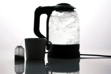 Chladnutí vody na čaj