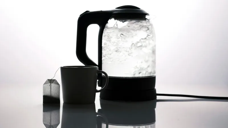 Chladnutí vody na čaj