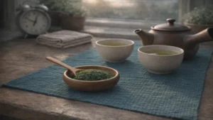Sencha: japonský zelený čaj