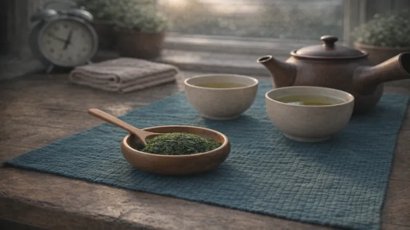 Sencha: japonský zelený čaj